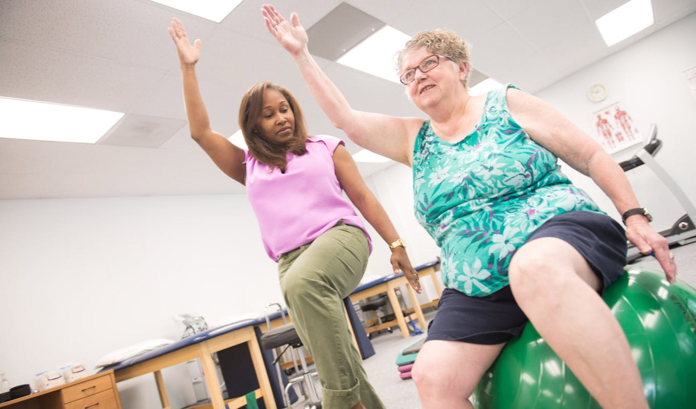 Physical Therapy Silver Spring