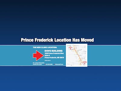 Prince Frederick MD has moved