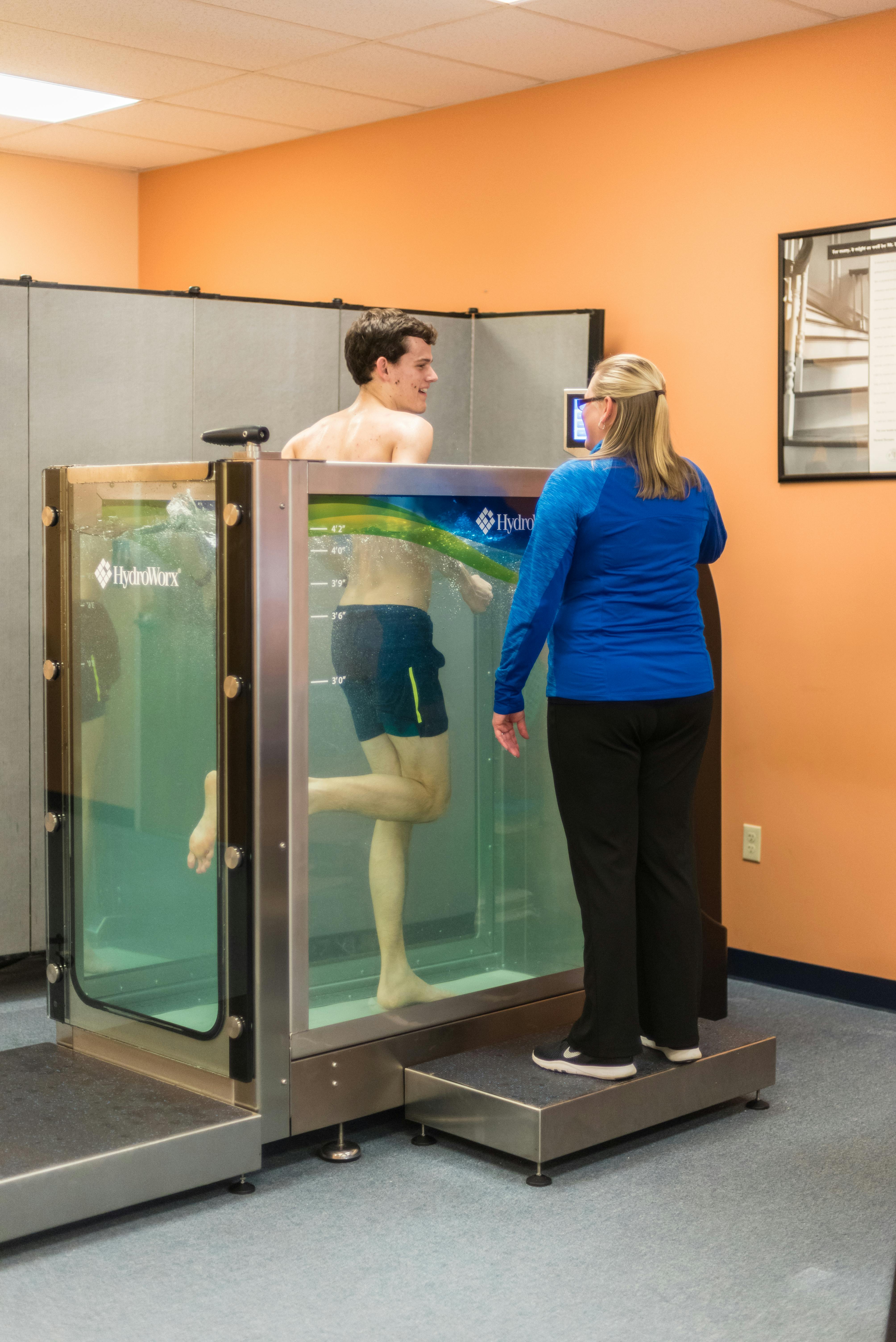 Aquatic Therapy Bolanos Associates Comprehensive Therapy