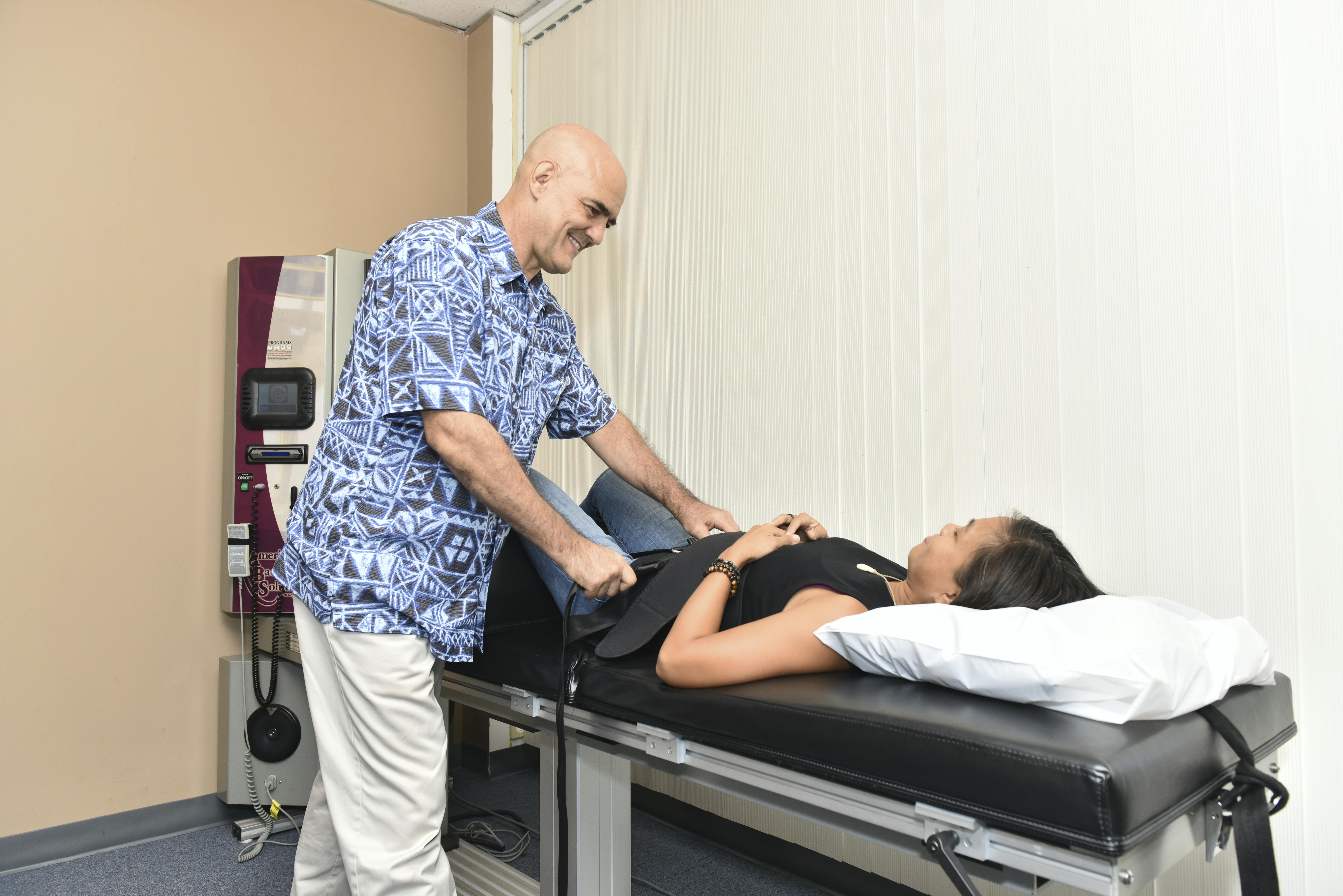 San Gabriel Valley chiropractor for adjustments, diathermy, hydrobed