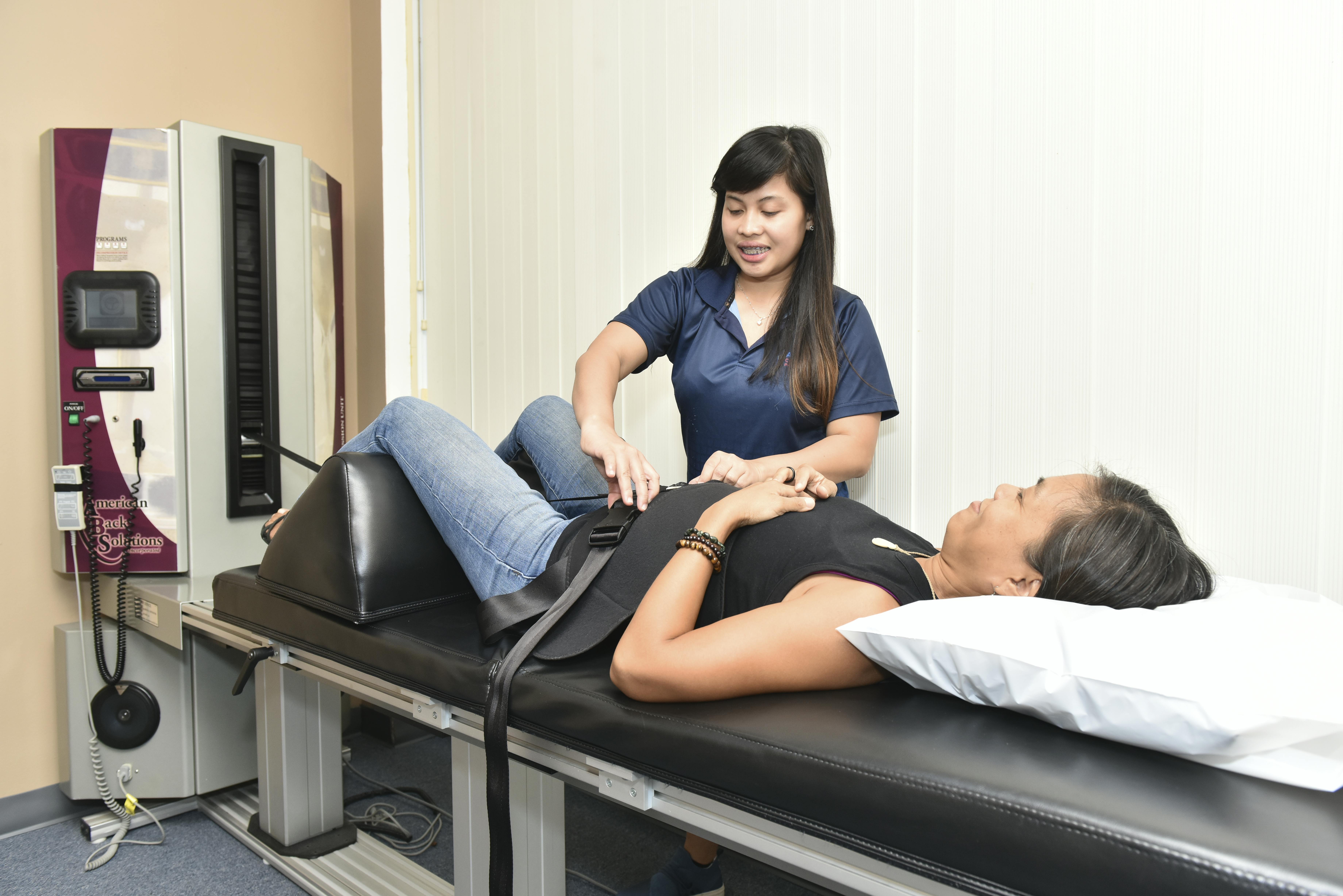 San Gabriel Valley chiropractor for adjustments, diathermy, hydrobed