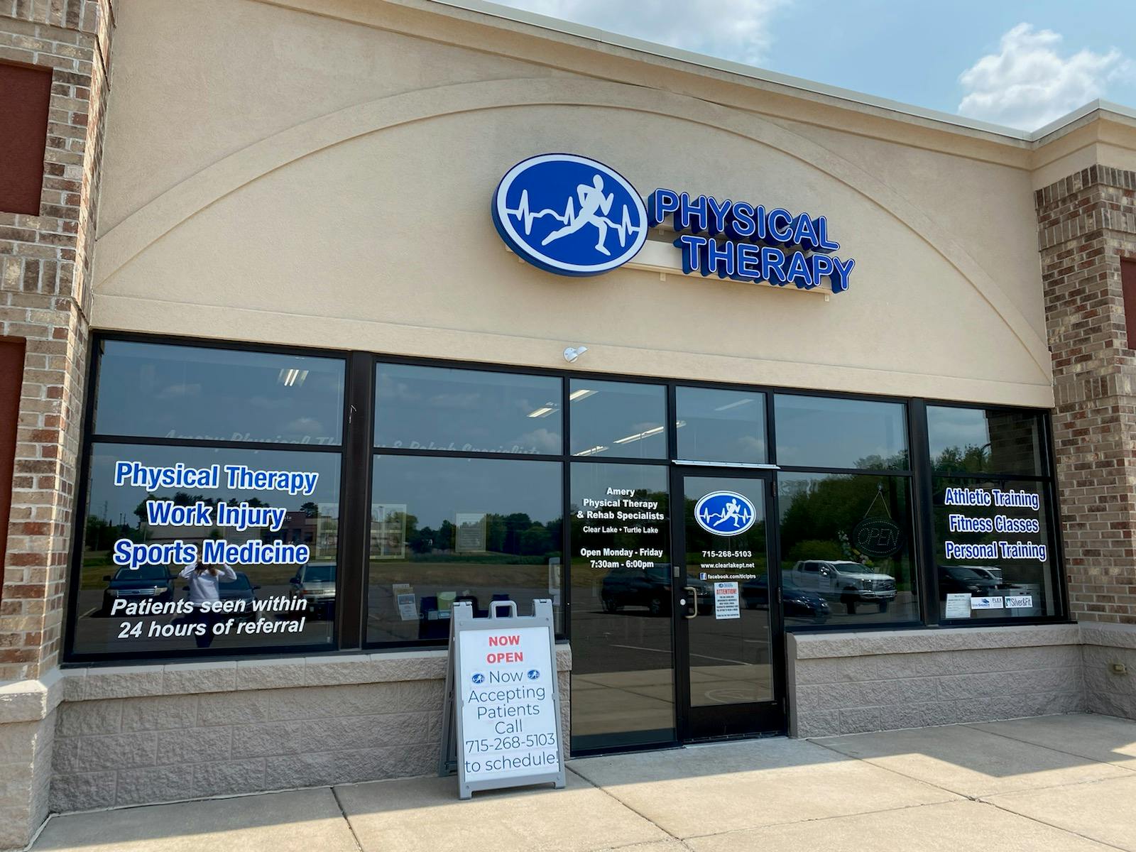 Amery Physical Therapy Rehab Specialists Turtle Lake and