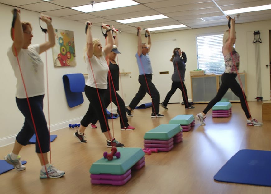 Newbury Park Physical Therapy | Small Group Fitness