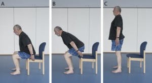 Sit-to-Stand Progression: An Important Movement Function - Carousel  Physical Therapy