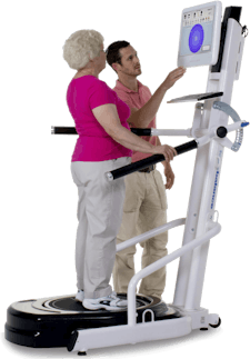 Senior on korbalance system