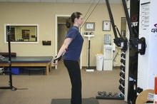 Back Physical therapy at ISR Physical Therapy in Houma and Elmwood, LA.