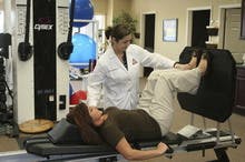 Physical Therapy at ISR Physical Therapy in Houma and Elmwood, LA.