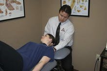 Neck Examinations at ISR Physical Therapy in Houma and Elmwood, LA.