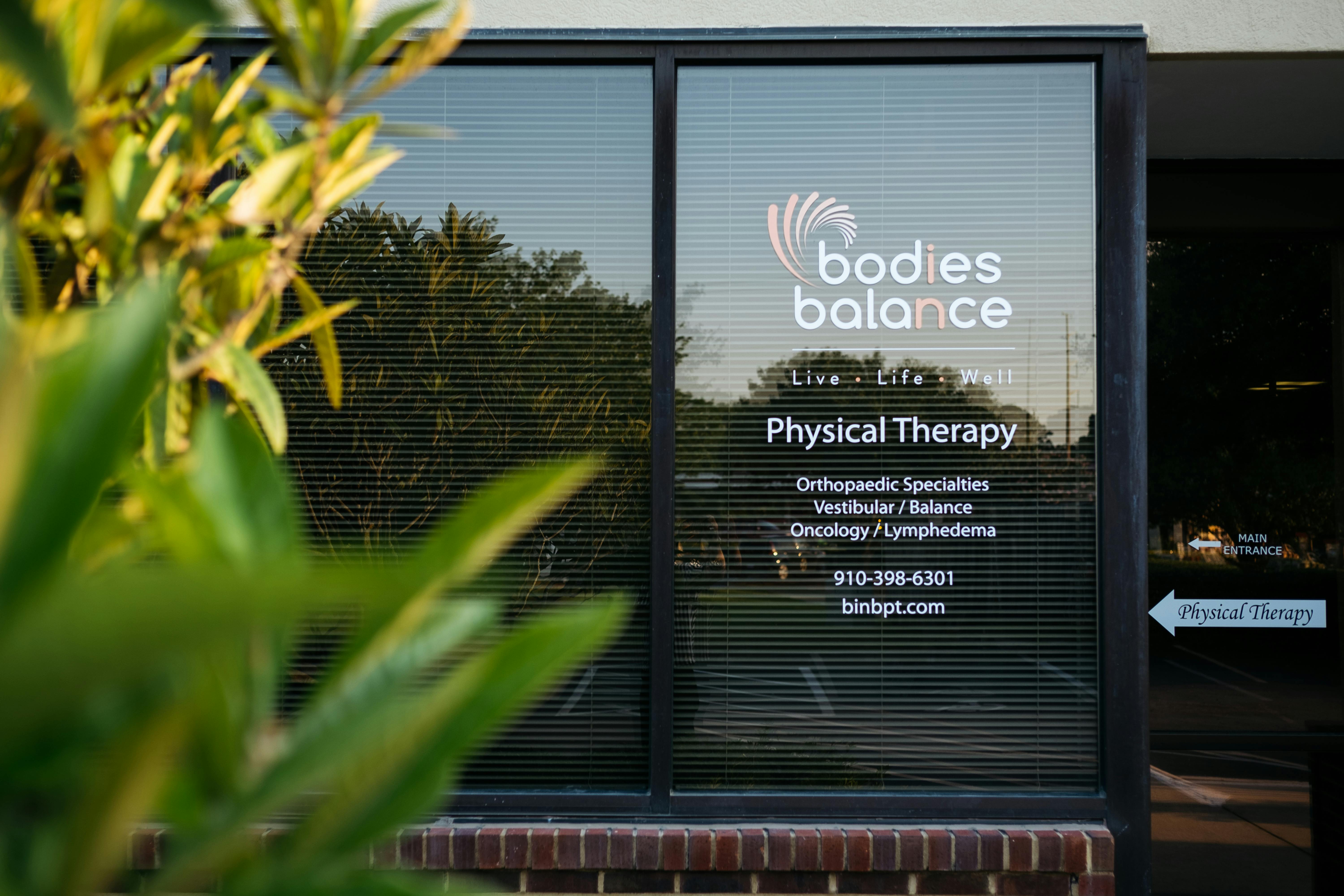 physical therapy Wilmington NC