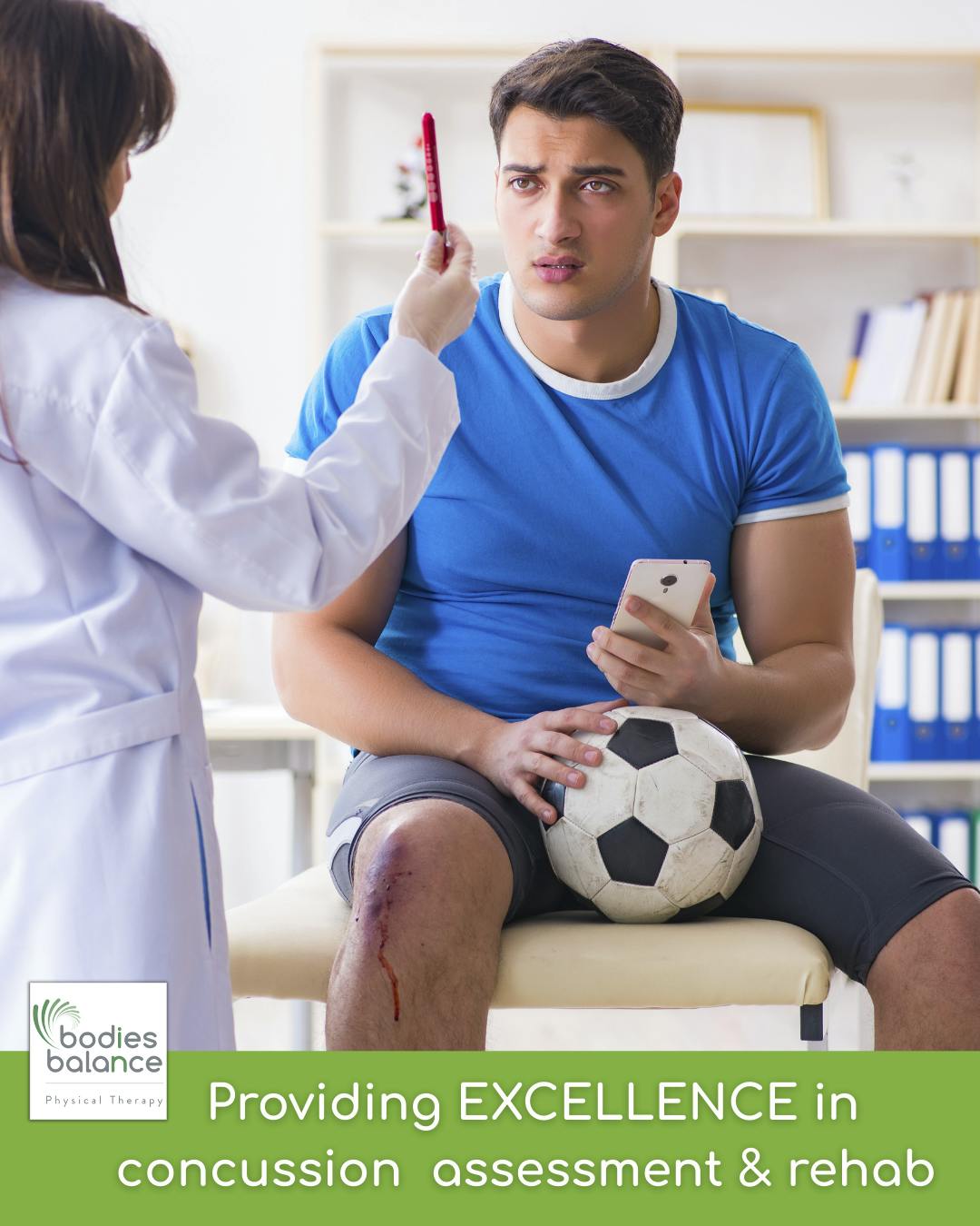 Providing EXCELLENCE in concussion assessment & rehab