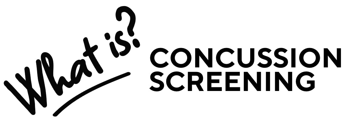 What is concussion screening?