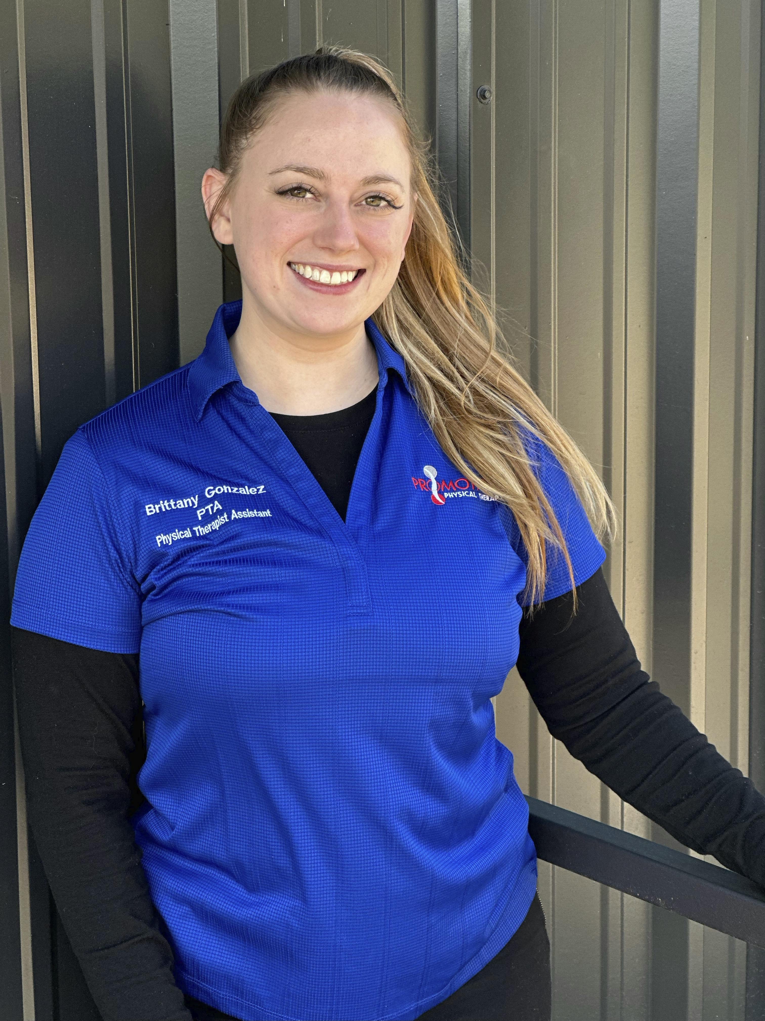 Brittany Day, Physical Therapist Assistant