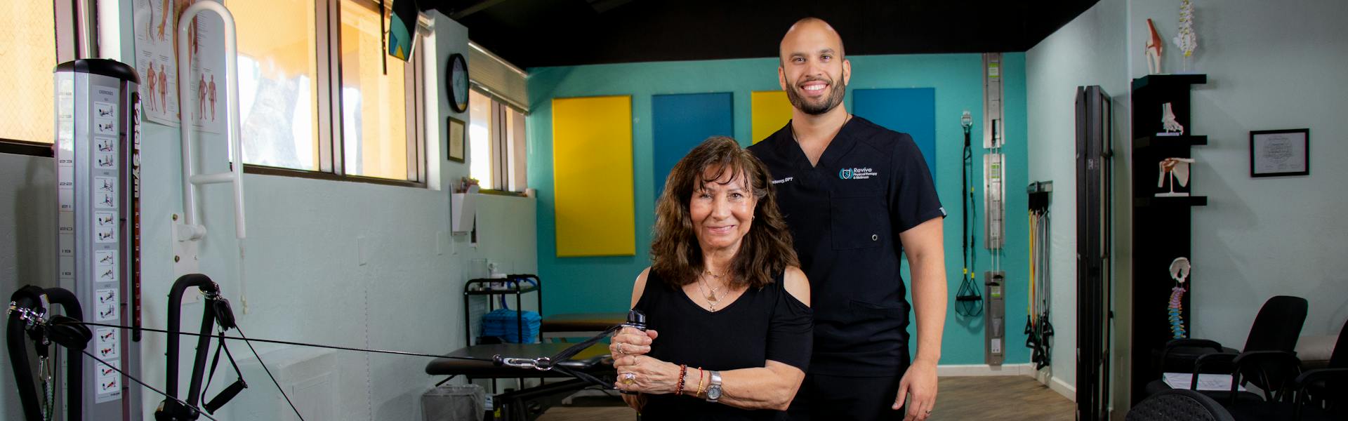 Physical Therapy Tempe AZ - Revive PT & Wellness — Physical Therapy clinic in Tempe, AZ — photo 1