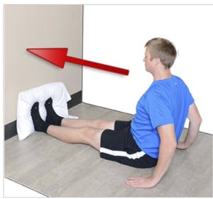 Ankle muscle strengthening exercise
