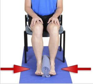 Ankle muscle strengthening
