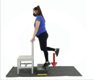 Ankle muscle strengthening