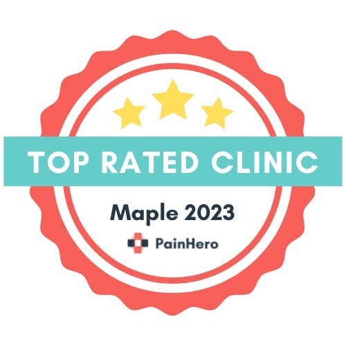 Pain Hero Top rated clinic in Maple 2023