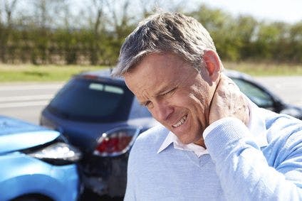 Car Accident Whiplash Therapy