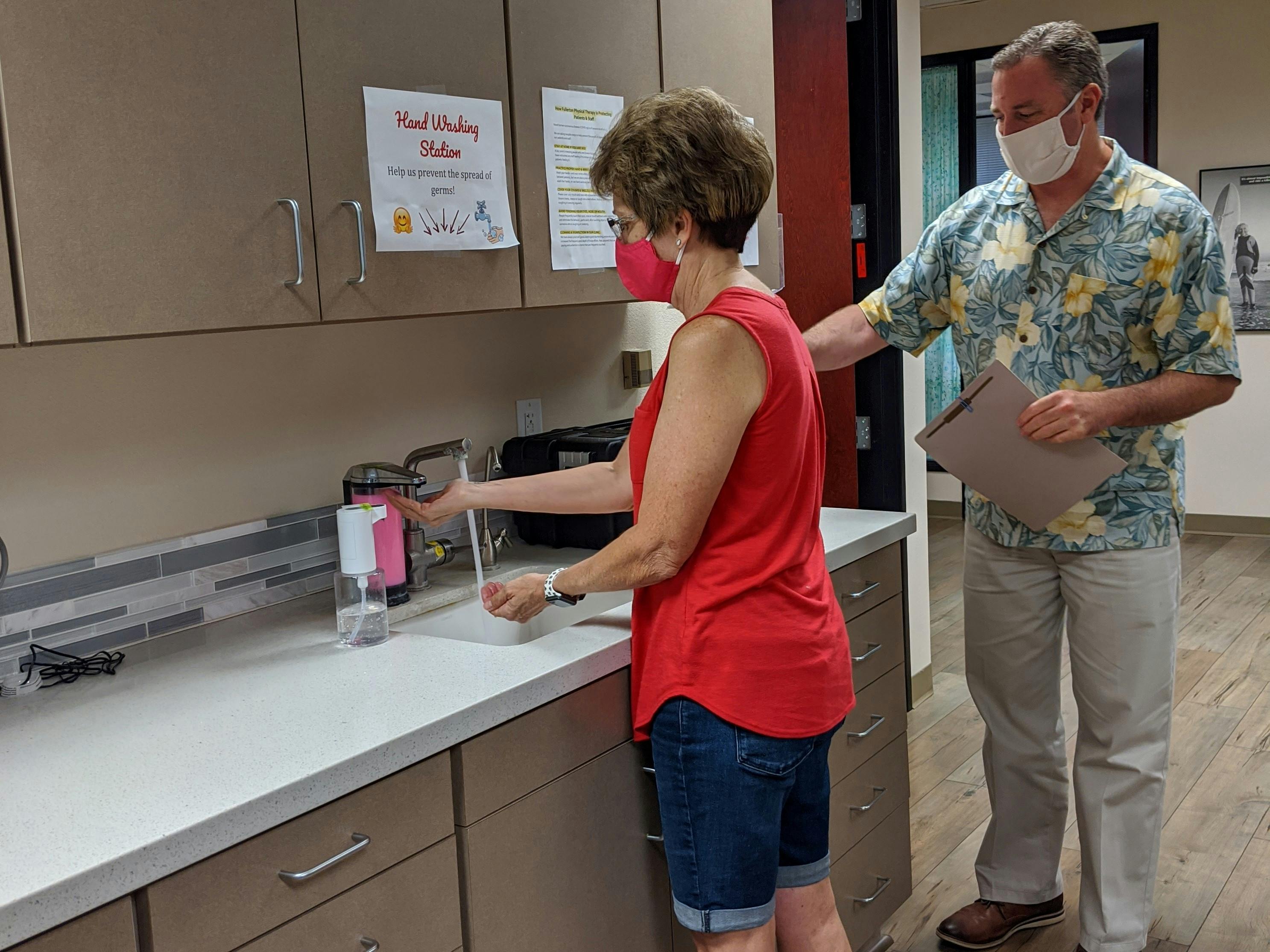 Physical Therapy Fullerton CA