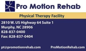 Pro Motion Rehab