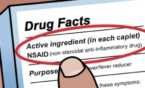 New Warnings for NSAID