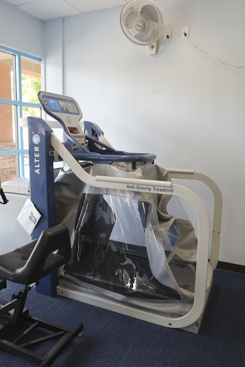 Anti-Gravity' Treadmills Speed Rehabilitation