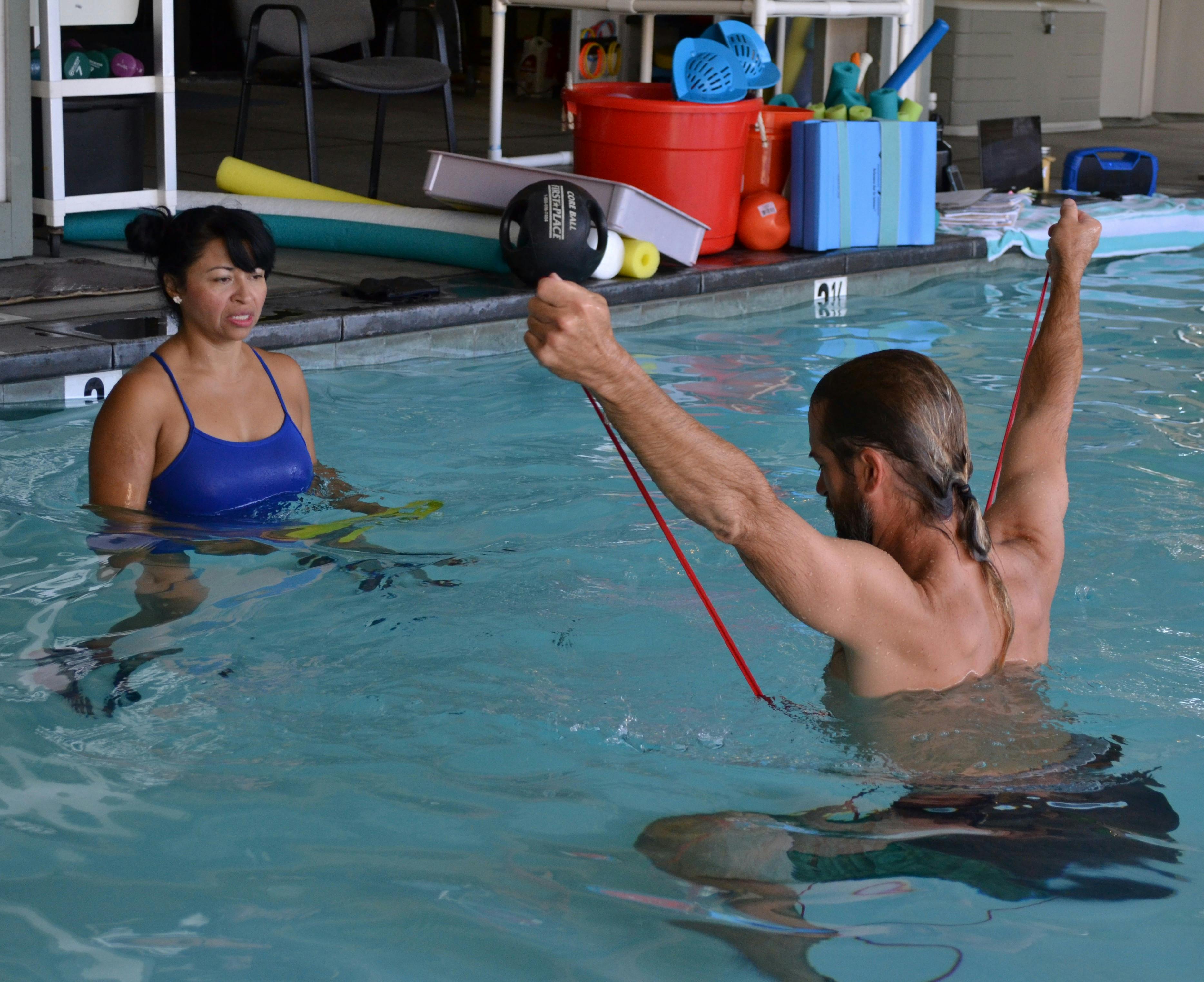 Aquatic Therapy Program Magnolia Physical and Aquatic Therapy of