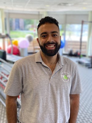 Mohaned Ghanem PT, DPT, CSCS