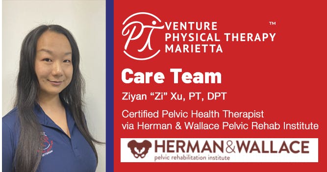 Pelvic Health Care Team | Ziyan Xu, PT, DPT