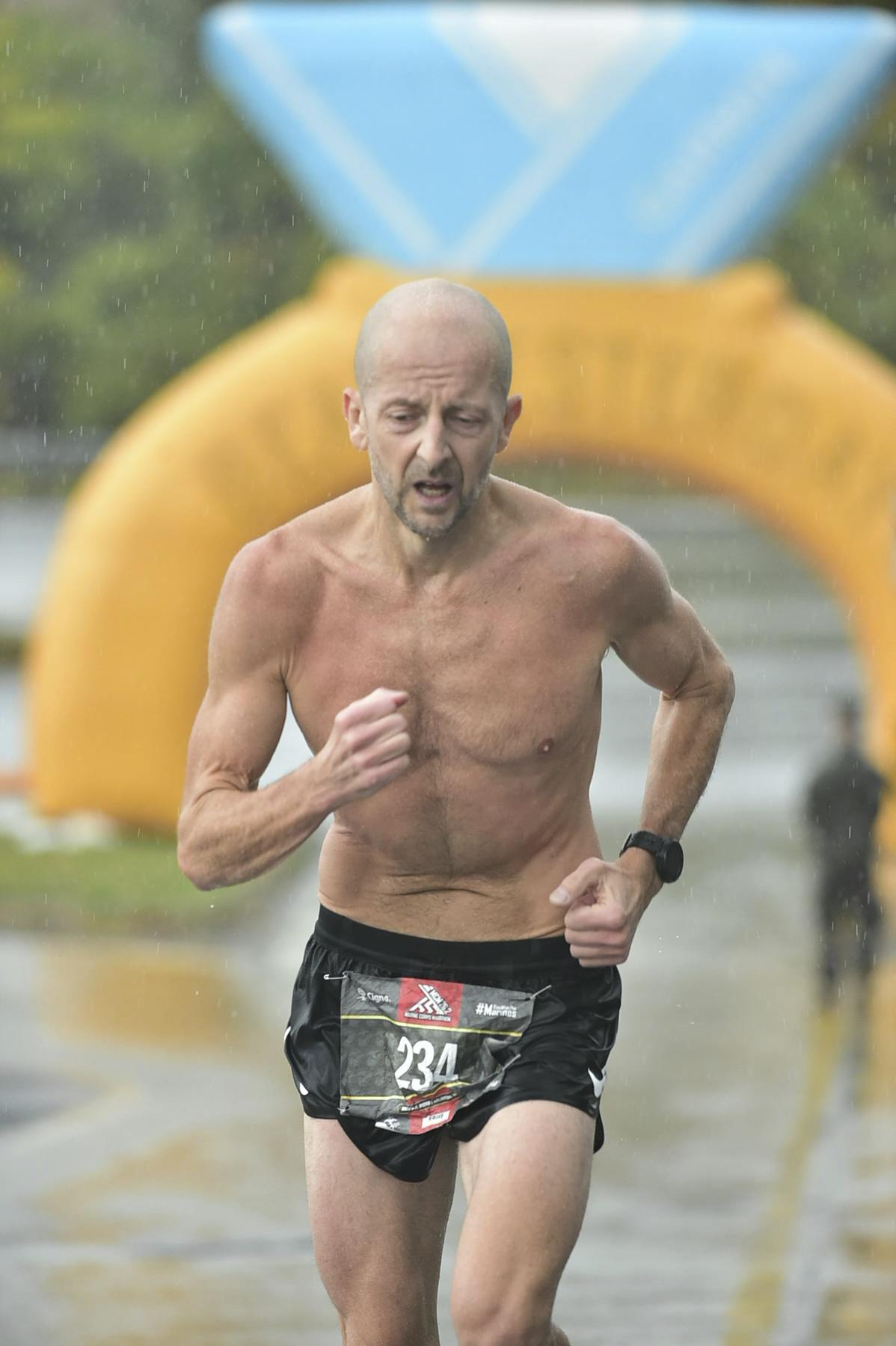 Boston Marathon at age 48
