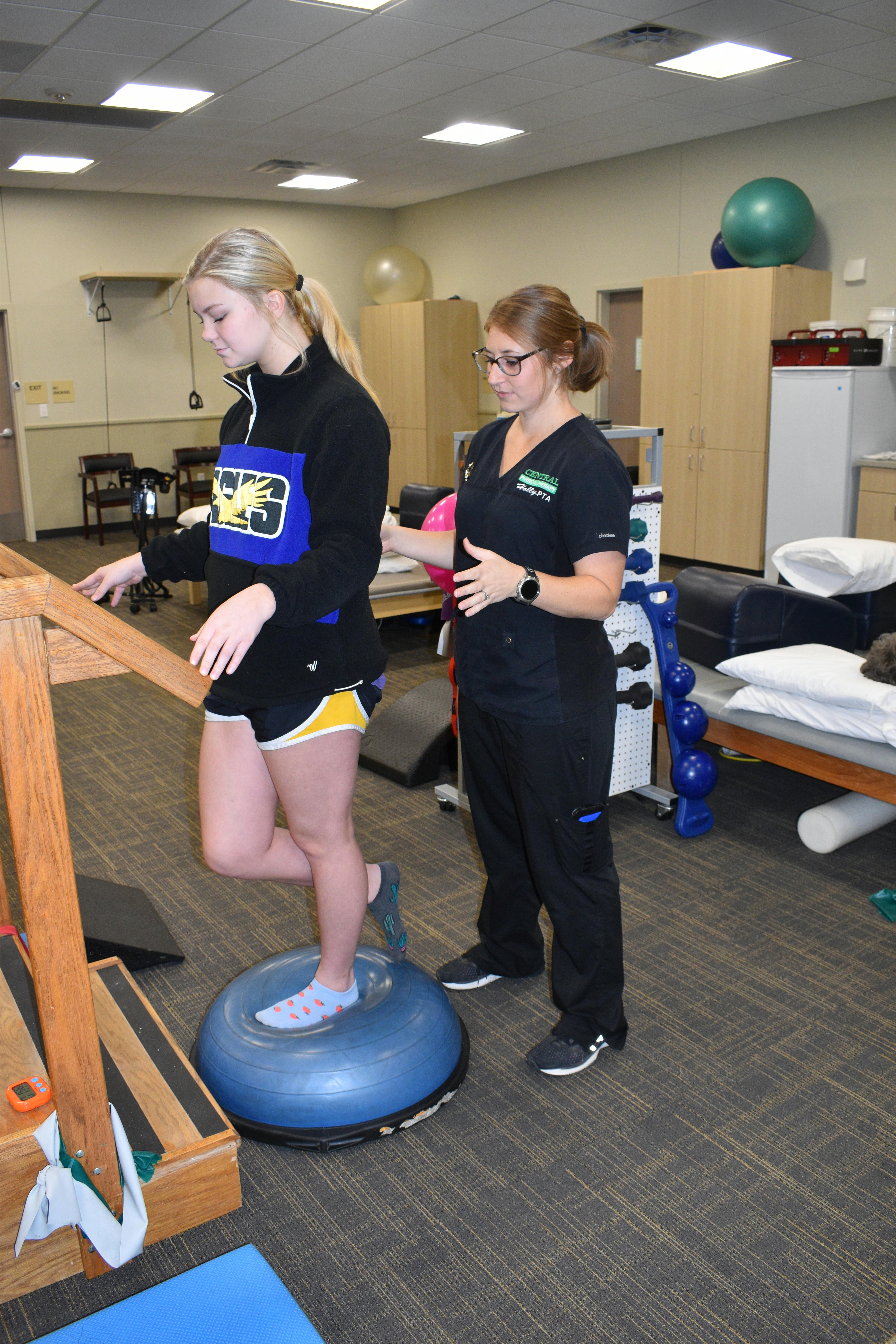 Physical Therapy City of Central LA