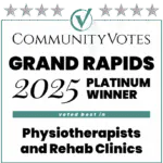 2025 Community Votes Platinum Winner PT Clinic