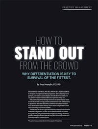 How to Stand Out from the Crowd - Why differentiation is key to survival of the fittest