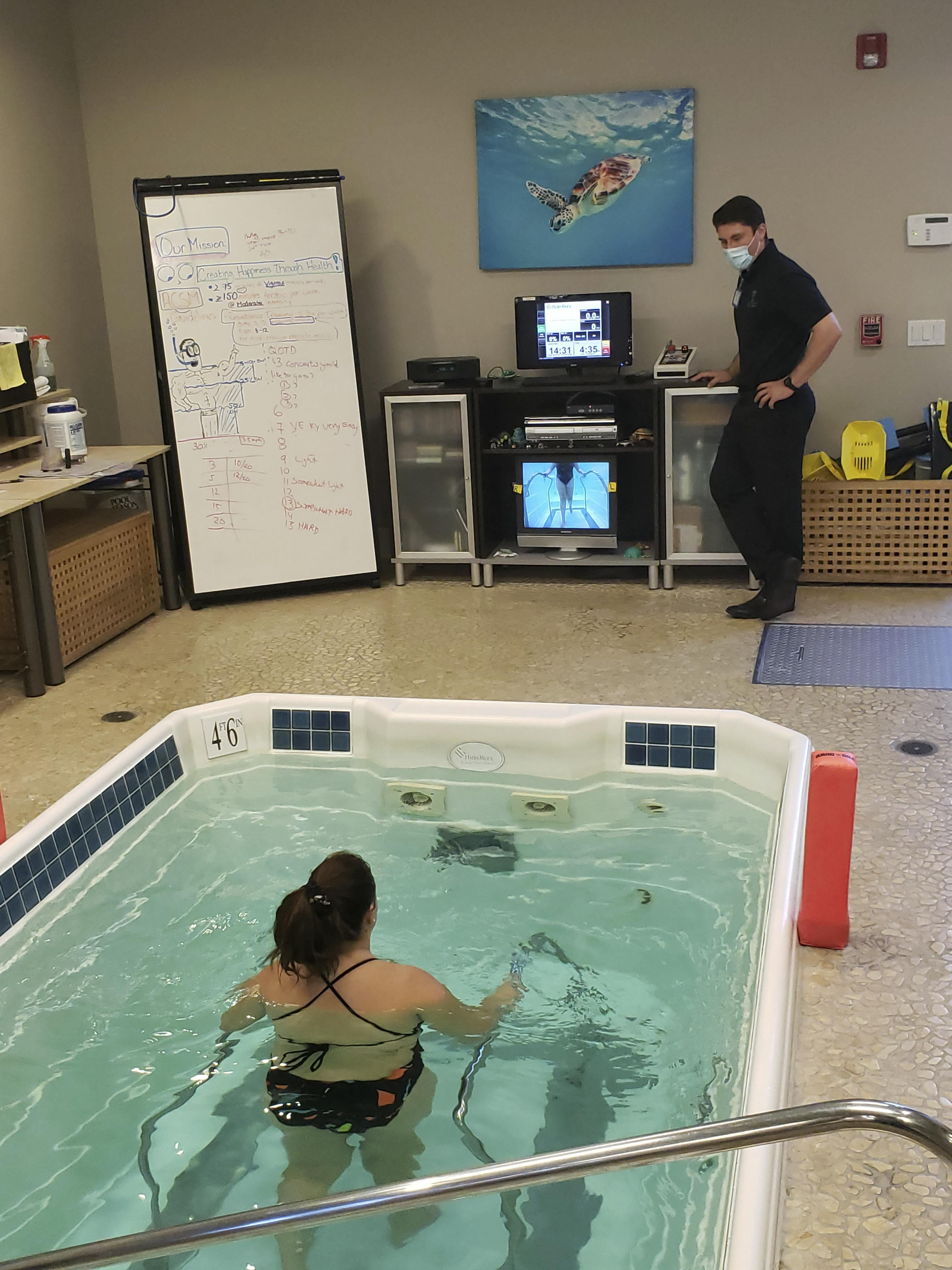 How to Get the Most Out of Your Aquatic Exercise - HydroWorx