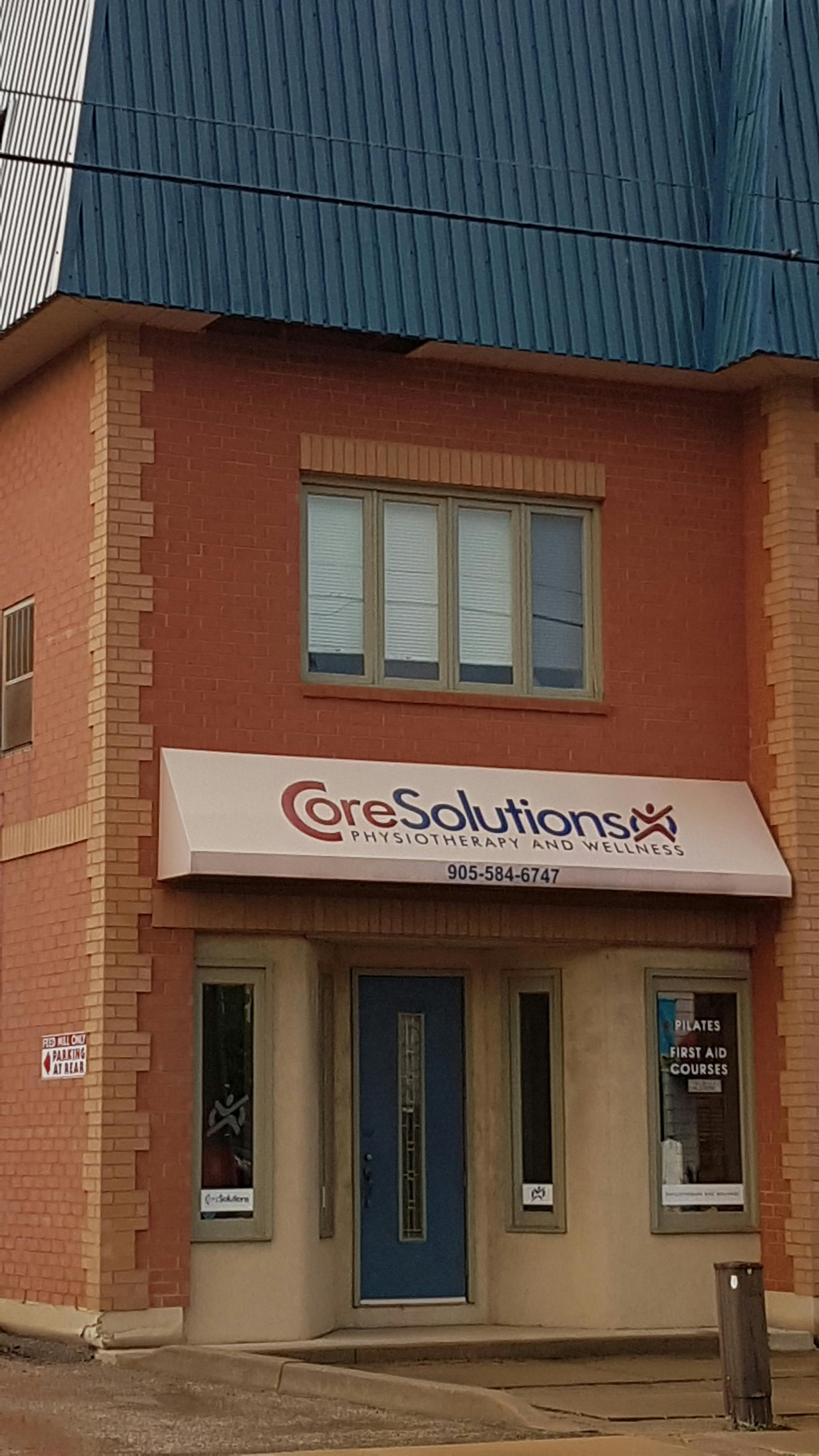 Physiotherapy Schomberg ON