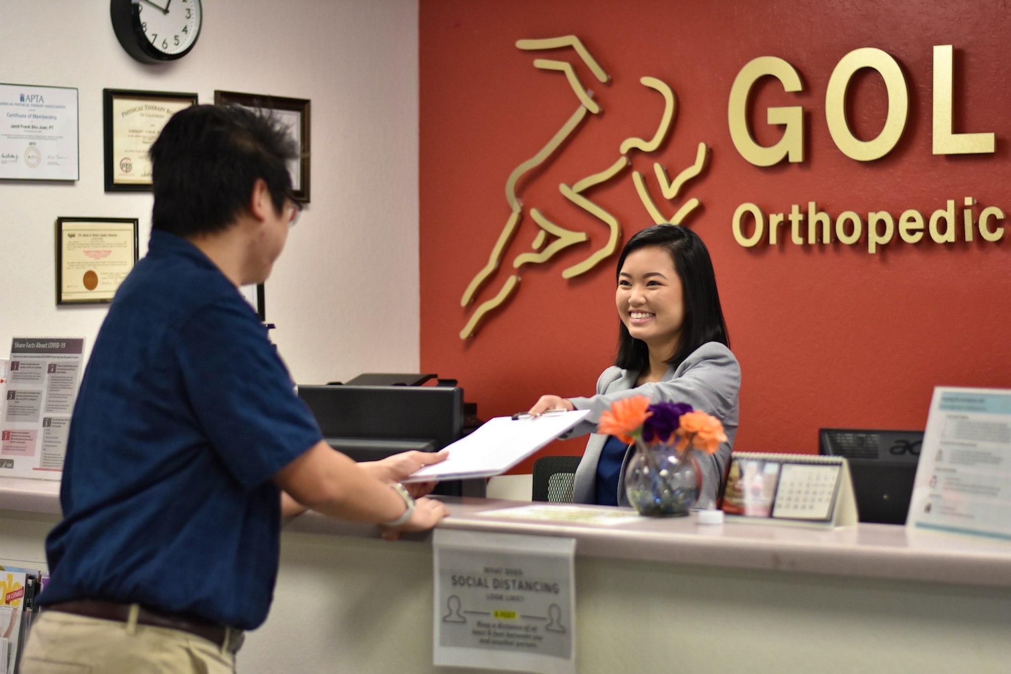Golden Hills Orthopedic and Sports Physical Therapy