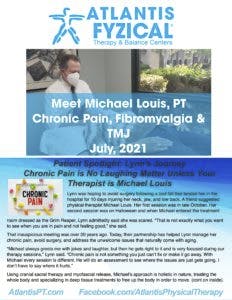 newsletter chronic pain fibromyalgia tmj michael louis atlantis physical therapy torrance