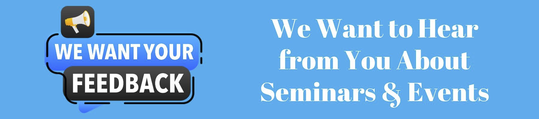 Questionnaire on Seminars and Events
