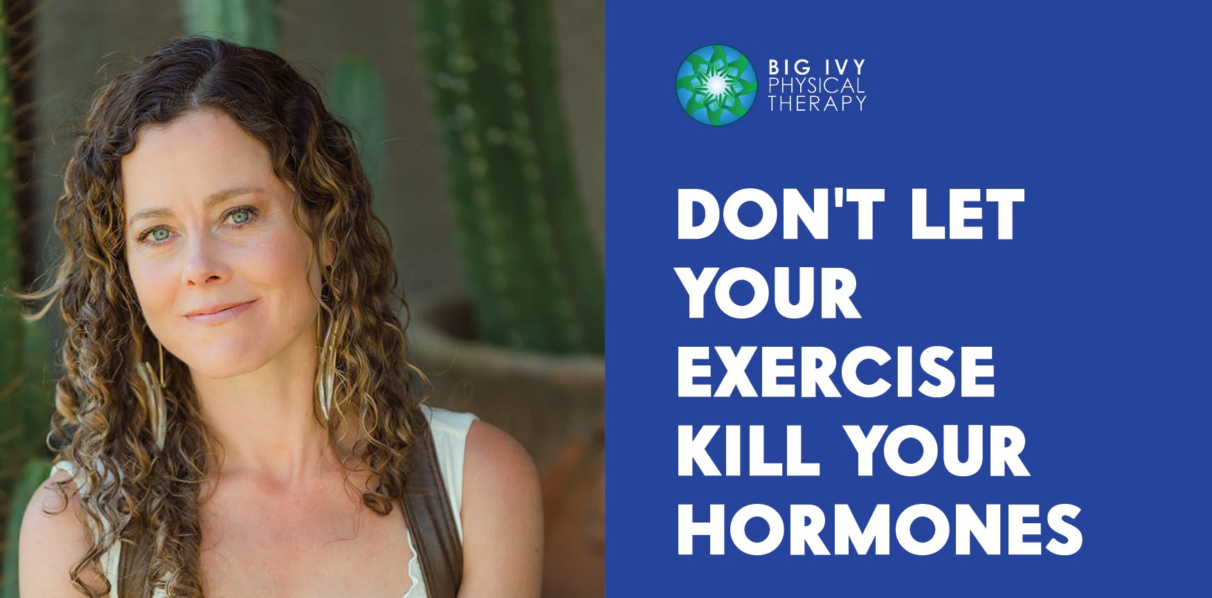 Don't let exercise kill your hormones