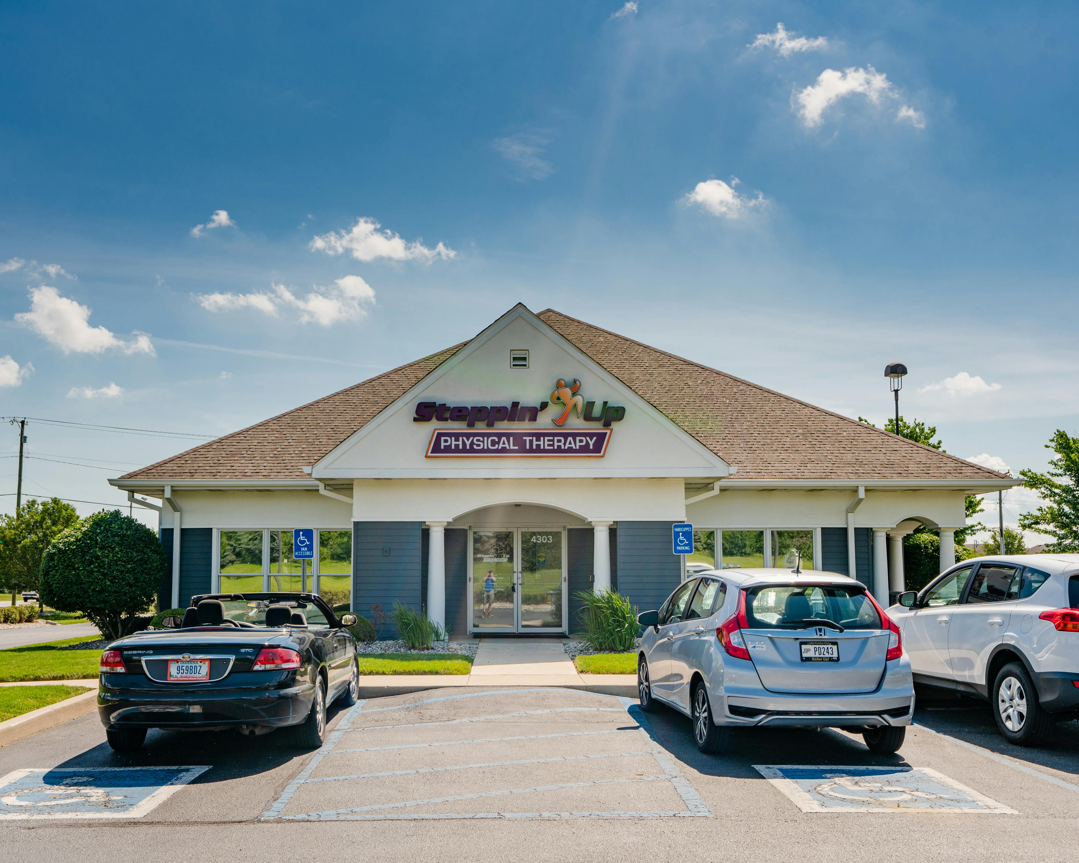 Steppin' Up Physical Therapy | Fort Wayne IN