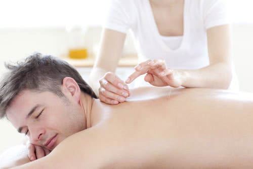 Treating Back Pain with Acupuncture