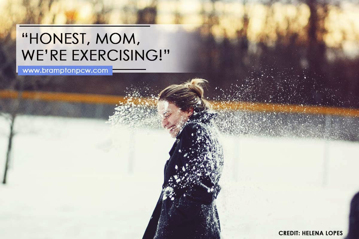 8 Great Winter Exercises (That You Thought Were Just Fun)