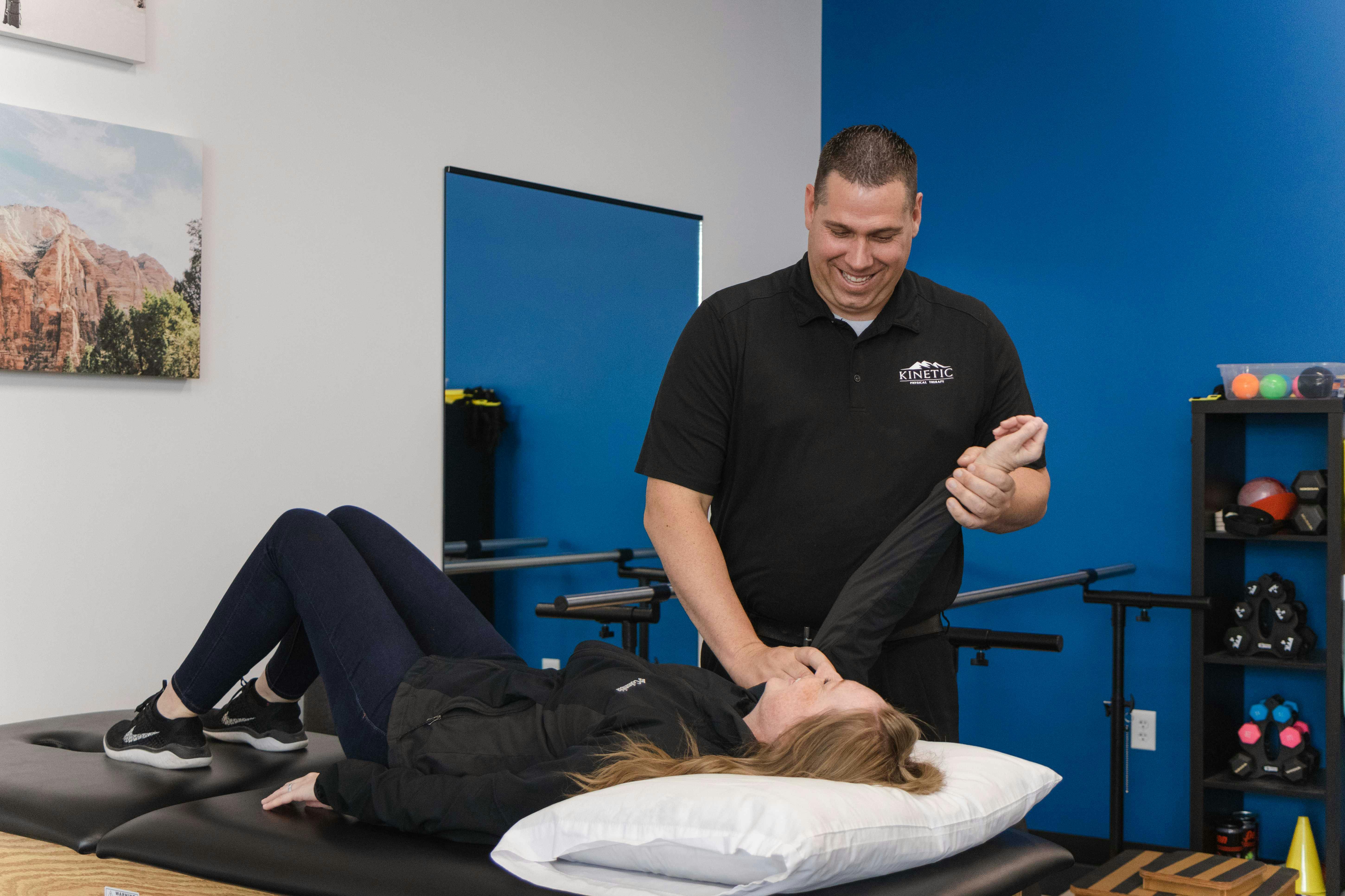 Physical Therapy Herriman UT- Kinetic PT — Physical Therapy clinic in Herriman, UT — photo 4