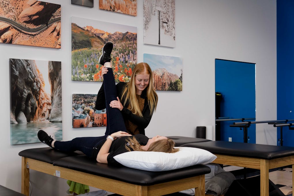 Electrical Stim - Kinetic Physical Therapy - Herriman, UT