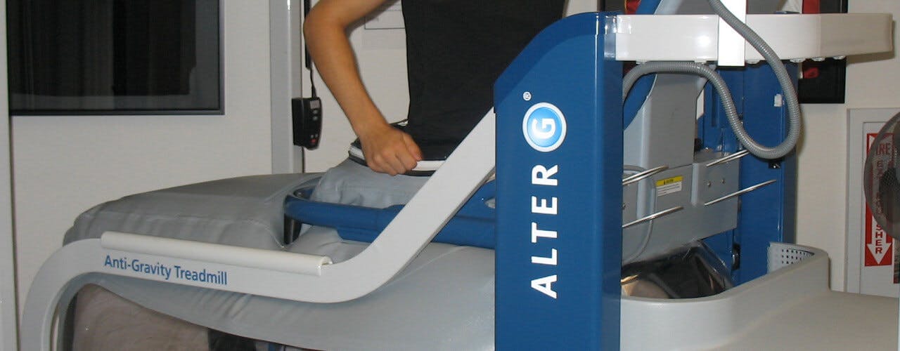 Alter g online treadmill