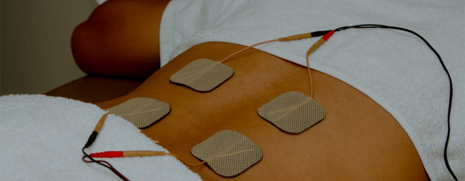 Electrical Stimulation Therapy Alexandria, VA - The Physical Therapy Zone