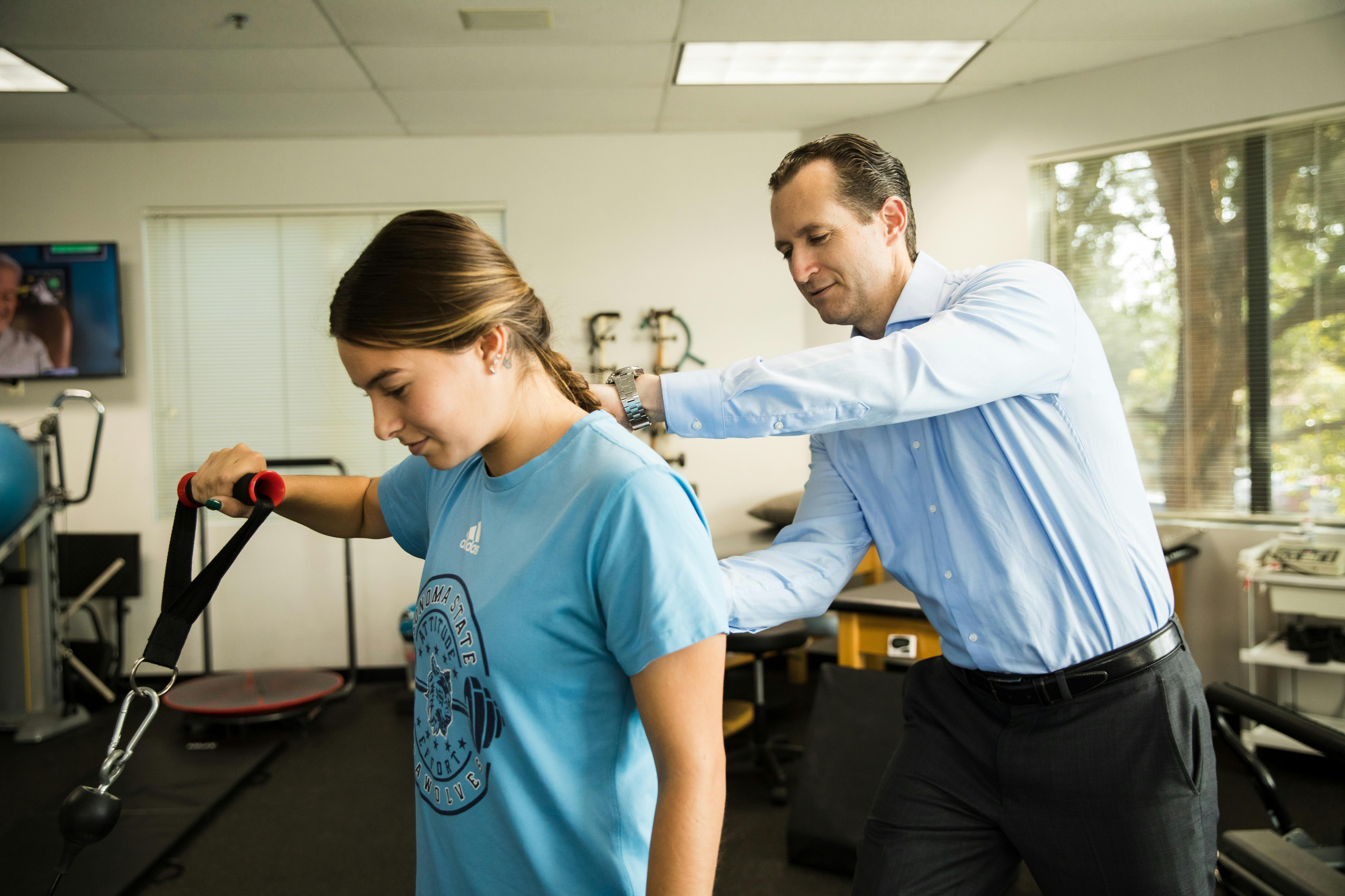 physical therapy Rancho Santa Margarita CA