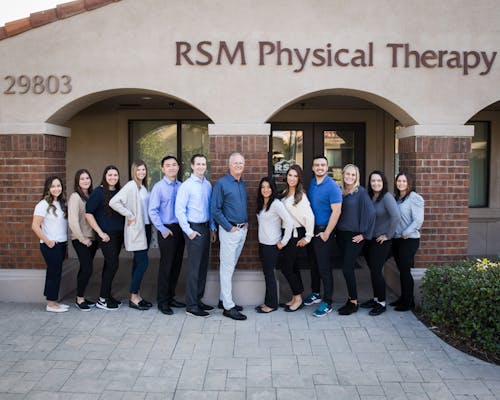 physical therapy Rancho Santa Margarita CA