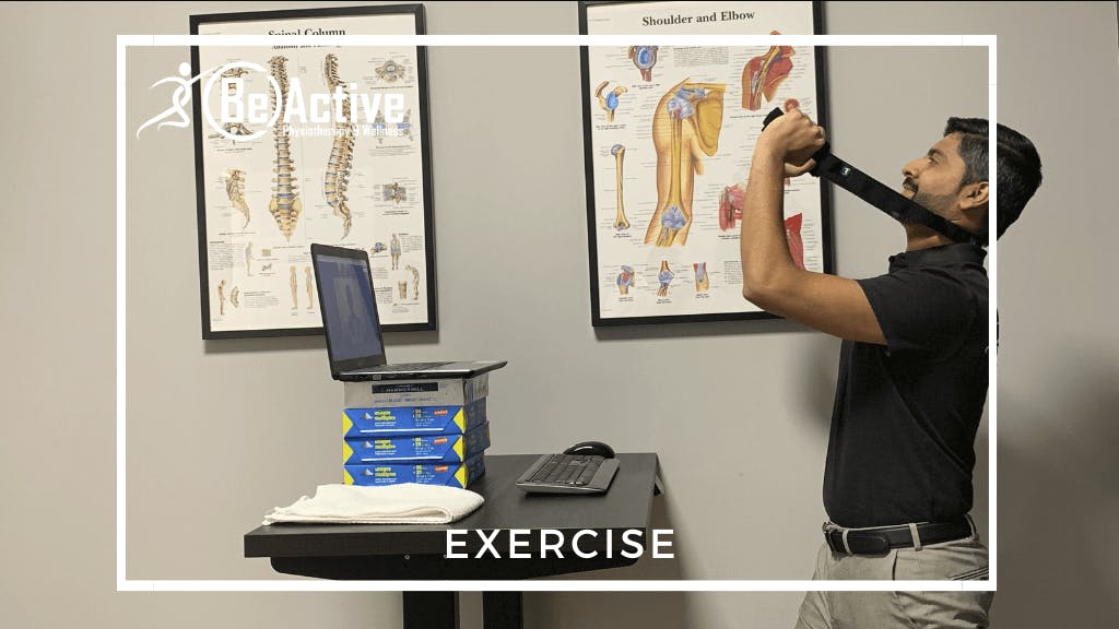 Online Physiotherapy Exercise