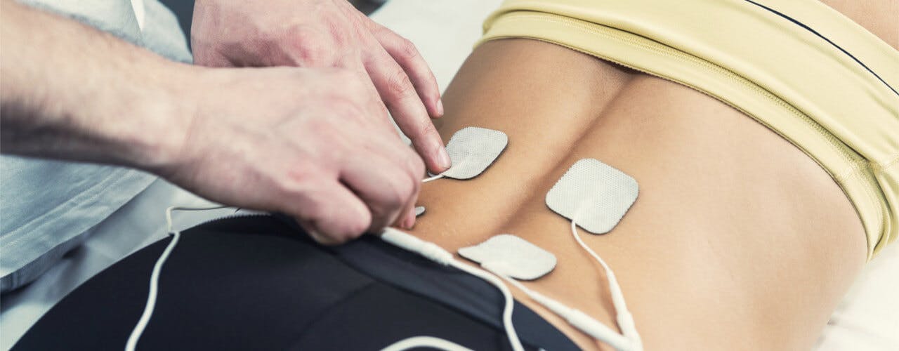 Dynamic Balance Physiotherapy & Sports Injuries Centre:Electrical  Stimulation